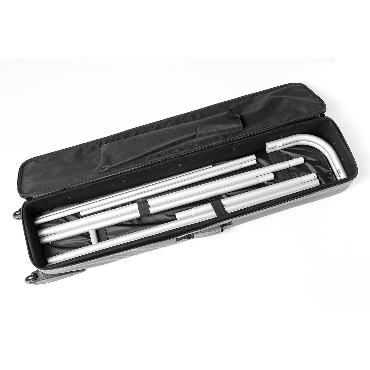 Zipper Wall - Straight - System ohne Druck