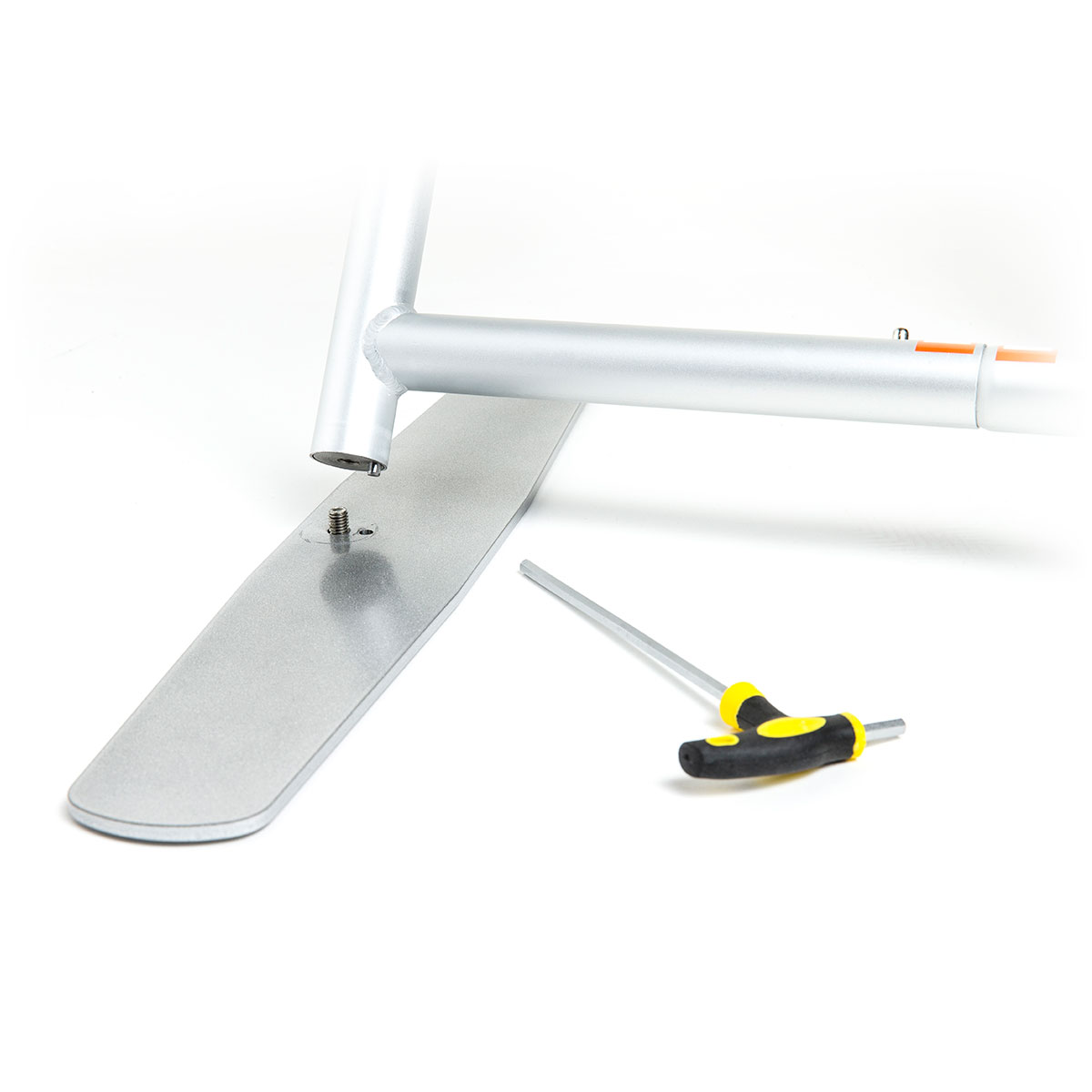 Zipper Wall - Straight - System ohne Druck