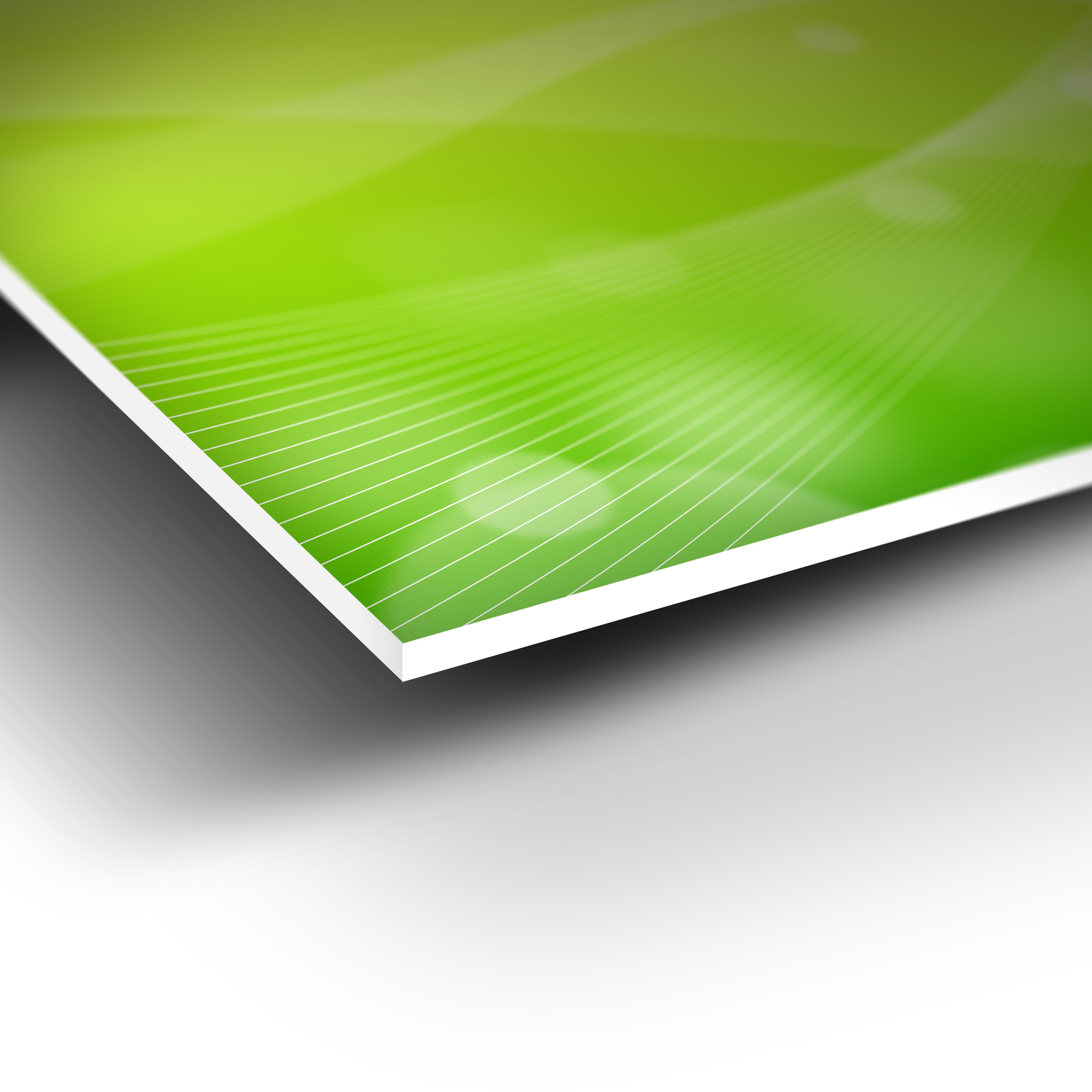 Hart-PVC - Schild inkl. 1-stg. 4c-Druck