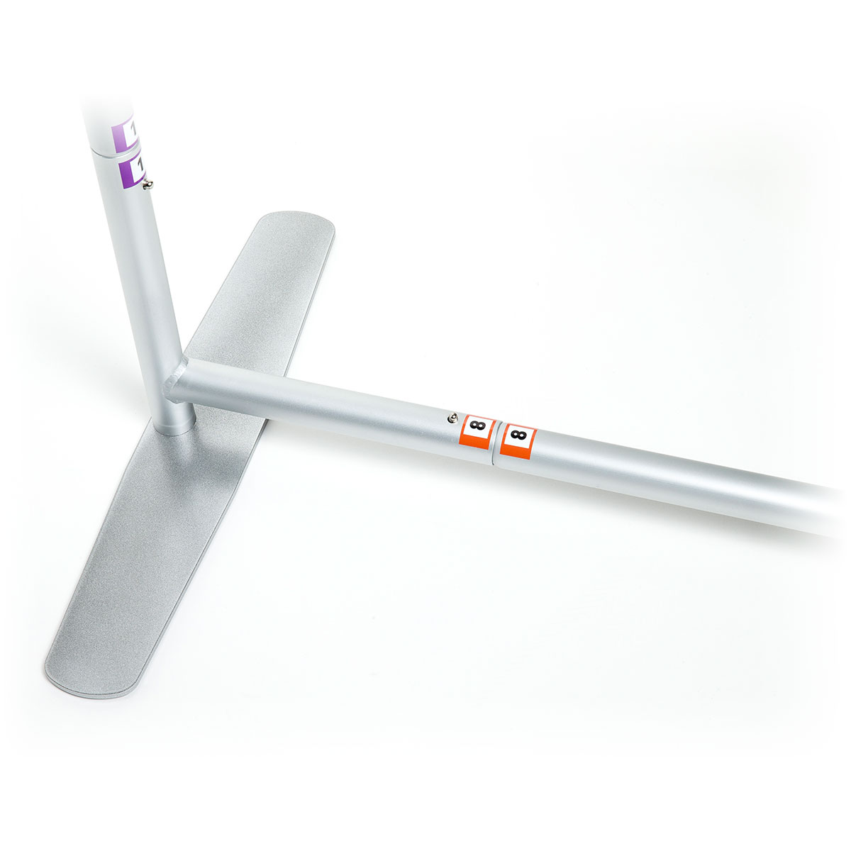 Zipper Wall - Straight - System ohne Druck