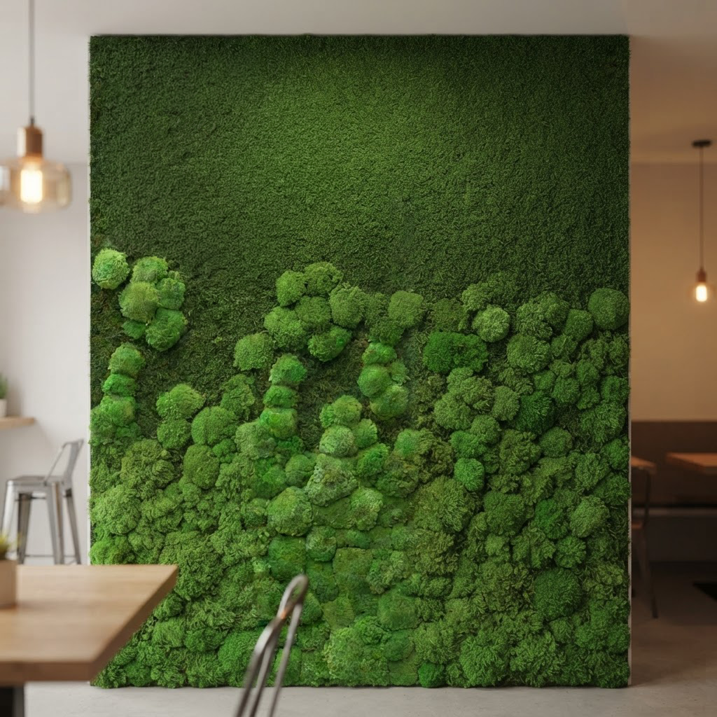 Mooswand Wald- & Kugelmoos 60/40