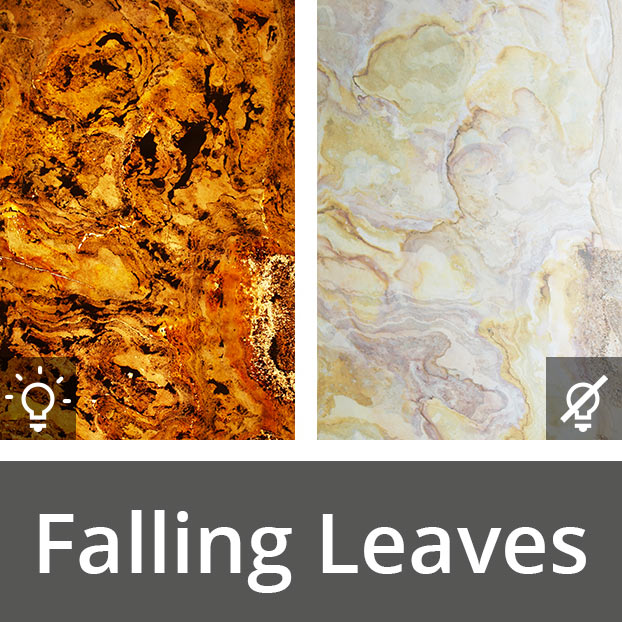 Falling Leaves - FLEX/LUMA