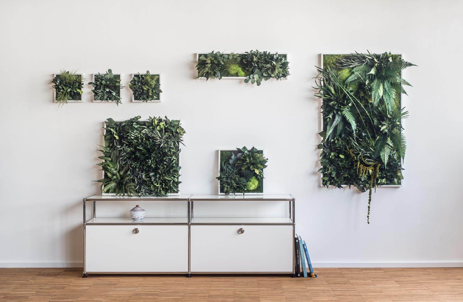 Dschungelbild 140x40cm