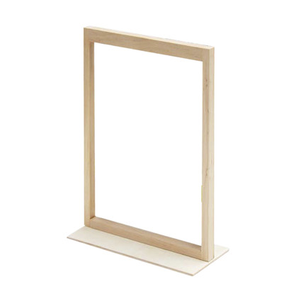 Counter Display A5 Holz