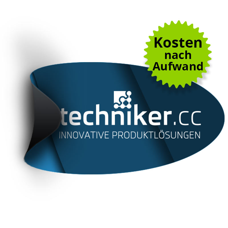 Verklebung - Kosten nach Aufwand