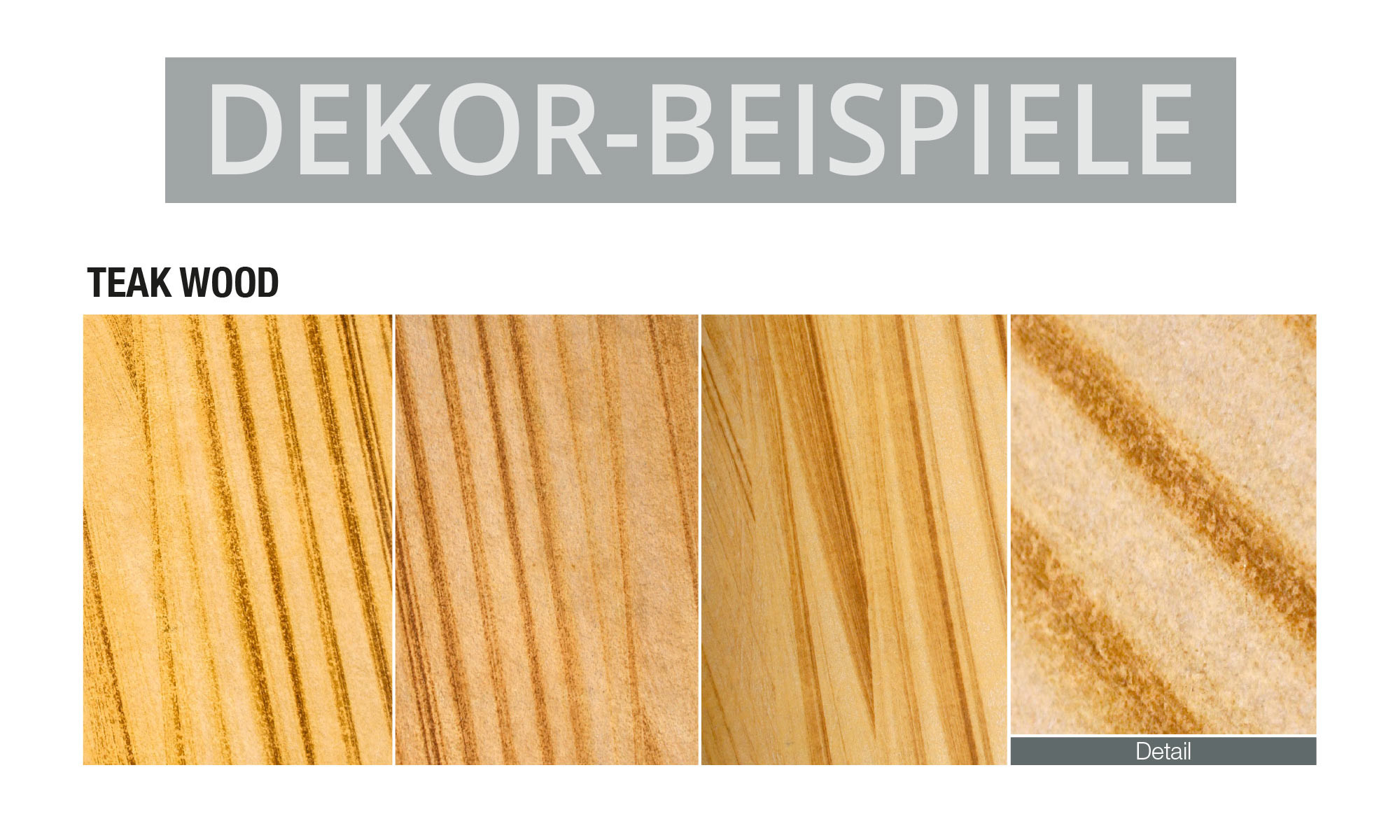 Teak Wood - ROCK